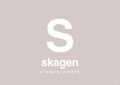 plakat: byplakat skagen med koordinater - broken beige-Byer-A1two3