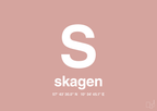 plakat: byplakat skagen med koordinater - bubble shell-Byer-A1two3