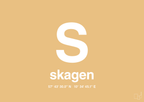 plakat: byplakat skagen med koordinater - charismatic-Byer-A1two3
