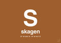 plakat: byplakat skagen med koordinater - cognac-Byer-A1two3