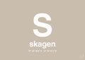 plakat: byplakat skagen med koordinater - creamy mushroom-Byer-A1two3