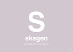 plakat: byplakat skagen med koordinater - dusty lilac-Byer-A1two3