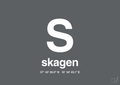 plakat: byplakat skagen med koordinater - graphic charcoal-Byer-A1two3
