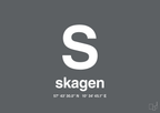 plakat: byplakat skagen med koordinater - graphic charcoal-Byer-A1two3