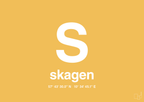 plakat: byplakat skagen med koordinater - honeycomb-Byer-A1two3