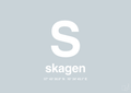 plakat: byplakat skagen med koordinater - light drizzle-Byer-A1two3
