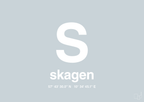 plakat: byplakat skagen med koordinater - light drizzle-Byer-A1two3