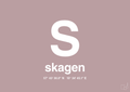 plakat: byplakat skagen med koordinater - light rose-Byer-A1two3