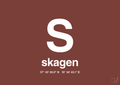 plakat: byplakat skagen med koordinater - red pepper-Byer-A1two3