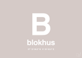 plakat: byplakat blokhus med koordinater - broken beige-Byer-A1two3