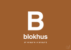 plakat: byplakat blokhus med koordinater - cognac-Byer-A1two3
