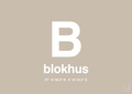 plakat: byplakat blokhus med koordinater - creamy mushroom-Byer-A1two3