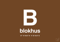 plakat: byplakat blokhus med koordinater - dark brown-Byer-A1two3