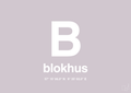plakat: byplakat blokhus med koordinater - dusty lilac-Byer-A1two3