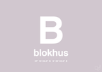 plakat: byplakat blokhus med koordinater - dusty lilac-Byer-A1two3