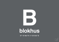 plakat: byplakat blokhus med koordinater - graphic charcoal-Byer-A1two3
