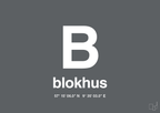 plakat: byplakat blokhus med koordinater - graphic charcoal-Byer-A1two3
