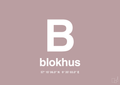 plakat: byplakat blokhus med koordinater - light rose-Byer-A1two3
