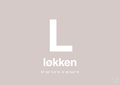 plakat: byplakat løkken med koordinater - broken beige-Byer-A1two3