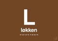 plakat: byplakat løkken med koordinater - dark brown-Byer-A1two3