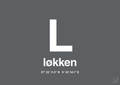 plakat: byplakat løkken med koordinater - graphic charcoal-Byer-A1two3