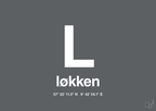 plakat: byplakat løkken med koordinater - graphic charcoal-Byer-A1two3