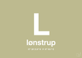 plakat: byplakat lønstrup med koordinater - back to nature-Byer-A1two3