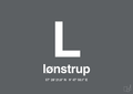 plakat: byplakat lønstrup med koordinater - graphic charcoal-Byer-A1two3