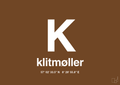 plakat: byplakat klitmøller med koordinater - dark brown-Byer-A1two3