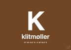 plakat: byplakat klitmøller med koordinater - dark brown-Byer-A1two3