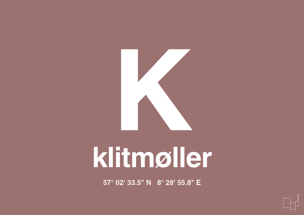 plakat: byplakat klitmøller med koordinater - plum-Byer-A1two3