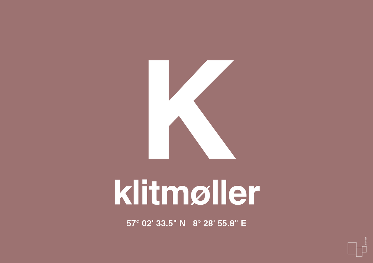 plakat: byplakat klitmøller med koordinater - plum-Byer-A1two3
