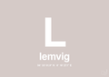 plakat: byplakat lemvig med koordinater - broken beige-Byer-A1two3