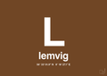 plakat: byplakat lemvig med koordinater - dark brown-Byer-A1two3