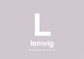 plakat: byplakat lemvig med koordinater - dusty lilac-Byer-A1two3