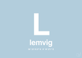 plakat: byplakat lemvig med koordinater - heavenly blue-Byer-A1two3