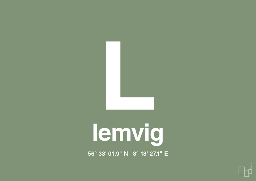 plakat: byplakat lemvig med koordinater - jade-Byer-A1two3