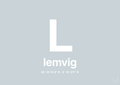 plakat: byplakat lemvig med koordinater - light drizzle-Byer-A1two3