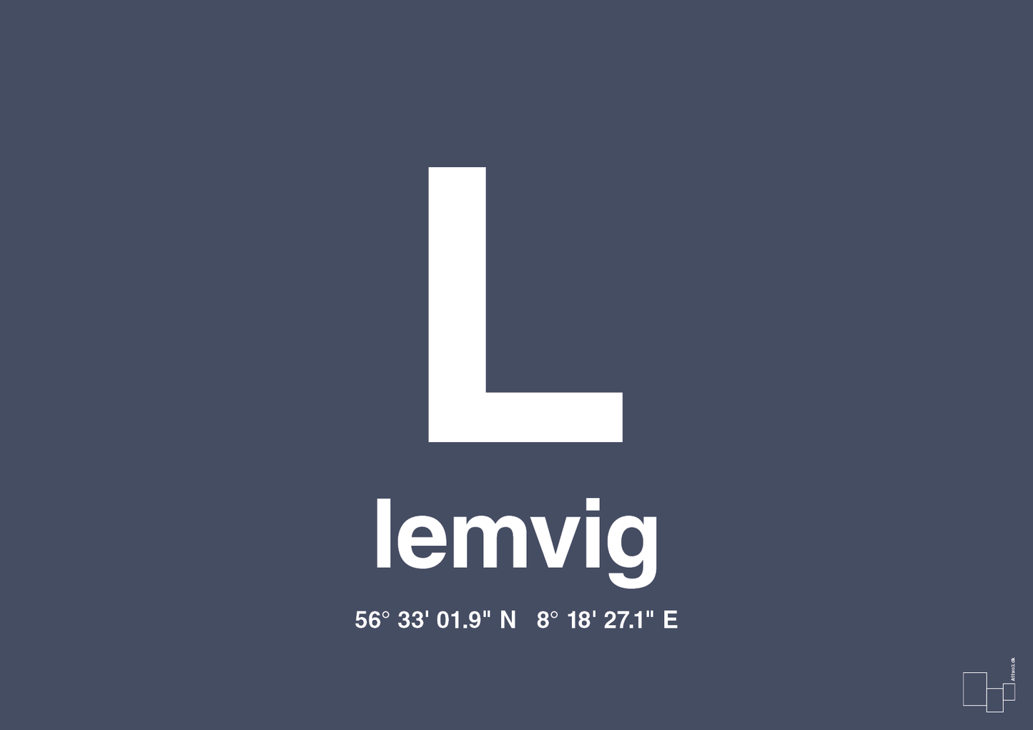 Byplakat lemvig med koordinater - petrol-Byer-A1two3