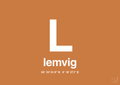 plakat: byplakat lemvig med koordinater - rumba orange-Byer-A1two3