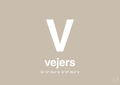 plakat: byplakat vejers med koordinater - creamy mushroom-Byer-A1two3