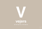 plakat: byplakat vejers med koordinater - creamy mushroom-Byer-A1two3