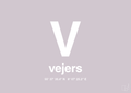 plakat: byplakat vejers med koordinater - dusty lilac-Byer-A1two3