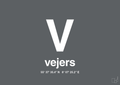 plakat: byplakat vejers med koordinater - graphic charcoal-Byer-A1two3