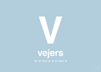 plakat: byplakat vejers med koordinater - heavenly blue-Byer-A1two3