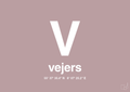 plakat: byplakat vejers med koordinater - light rose-Byer-A1two3