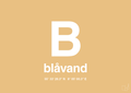 plakat: byplakat blåvand med koordinater - charismatic-Byer-A1two3