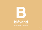 plakat: byplakat blåvand med koordinater - charismatic-Byer-A1two3