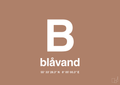 plakat: byplakat blåvand med koordinater - cider spice-Byer-A1two3