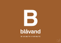 plakat: byplakat blåvand med koordinater - cognac-Byer-A1two3